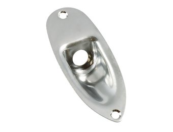 Allparts AP-0610-010 Strat jackplate chrome