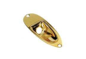 Boston JP-2-G Stratocaster jackplate gold
