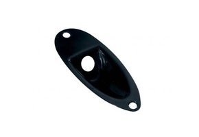 Boston JP-2-B Stratocaster jackplate black