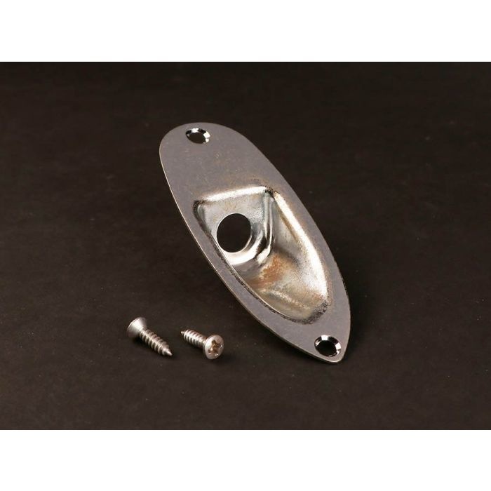 Gotoh JCS-1-AC Strat jackplate aged