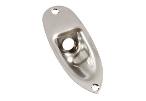 Allparts AP-0610-001 Strat jackplate nickel