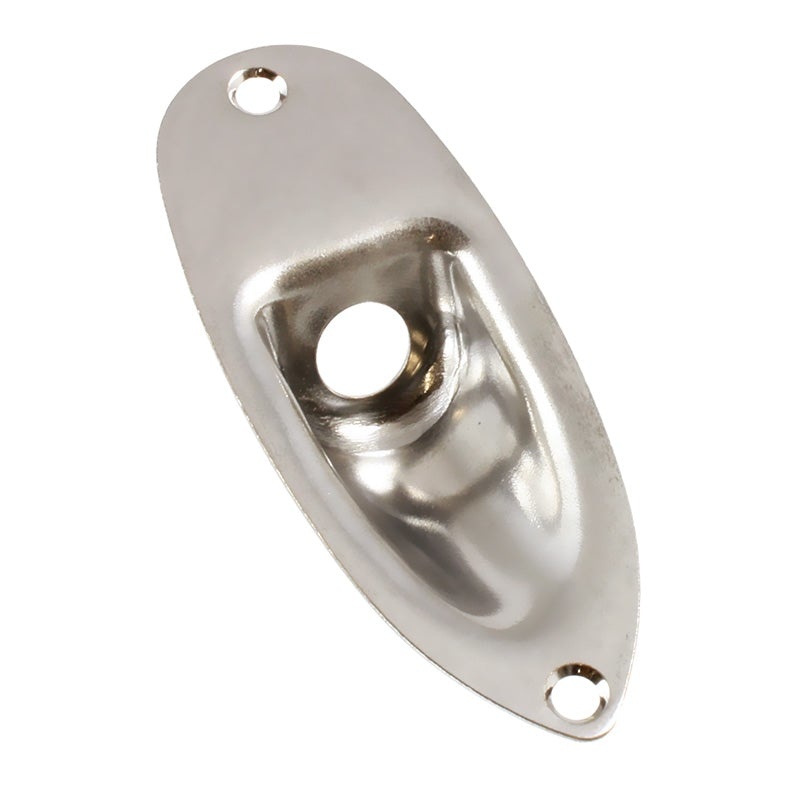 Allparts AP-0610-001 Stratocaster jackplate nickel