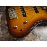 Vox Humana JB-Custom Bass 24 frets 2-Tone Sunburst