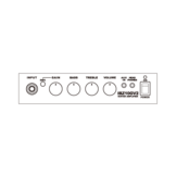 Ibanez IBZ10 guitar amp