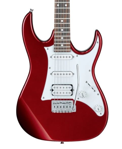 Ibanez GRX40CA Electric Guitar candy apple red