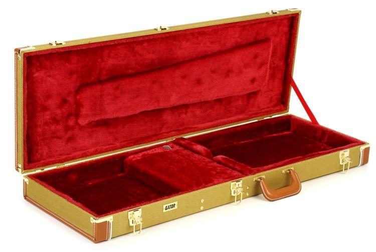 Gator tweed case electric guitar
