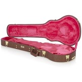 Gator Les Paul case brown