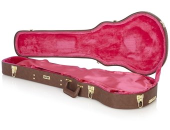 Gator Les Paul koffer bruin