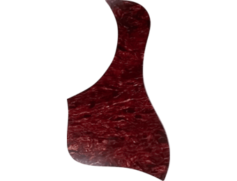 Yellow Parts steel string pickguard tortoise