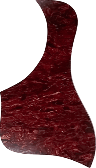 Yellow Parts steel string pickguard tortoise