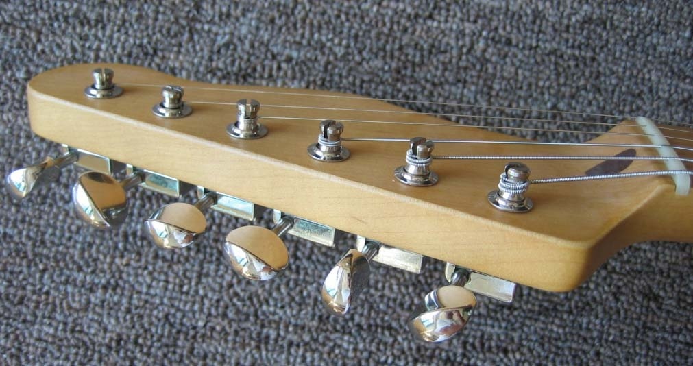 Gotoh SD91 Staggered Keys 6L aged