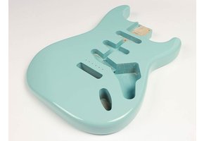 Boston Sonic Blue Finished ST body