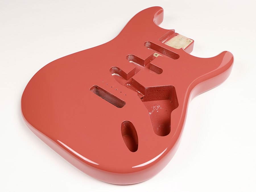 Boston Fiesta Red Finished ST body