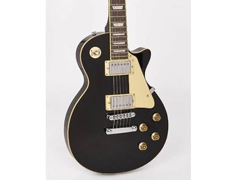SX Les Paul Standard  Black