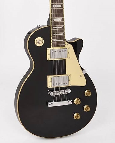 SX Les Paul Standard  Black
