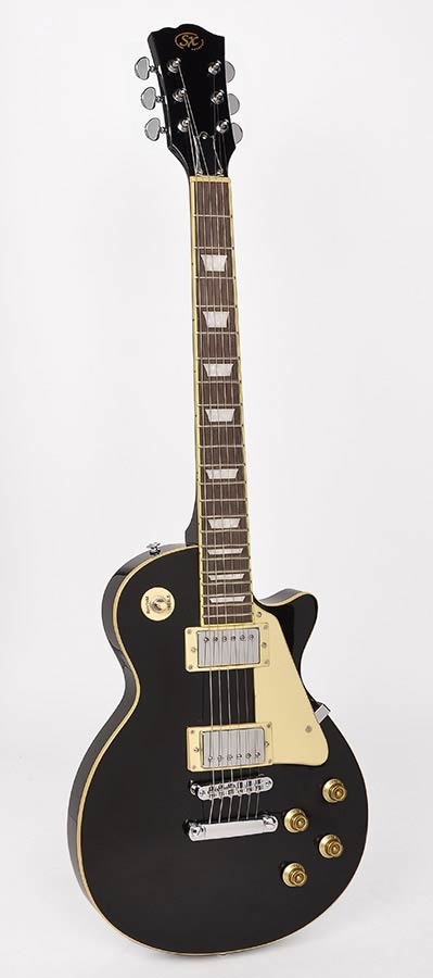 SX Les Paul Standard  Black