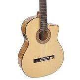 Salvador Cortez CF55CE Classic Electric Flamenco Guitar