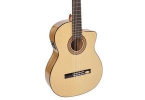 Salvador Cortez CF55CE Classic Electric Flamenco Guitar
