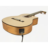 Salvador Cortez CF55CE Classic Electric Flamenco Guitar
