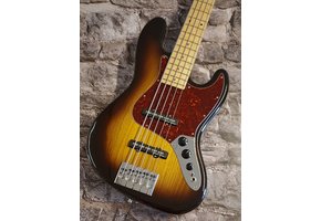 Vox Humana JB5-Custom 5-String Bass  2-Tone Sunburst