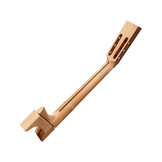 Classical guitar neck cedar with ebony strip