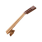 Classical guitar neck cedar with ebony strip