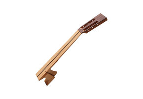 Classical guitar neck cedar with ebony strip