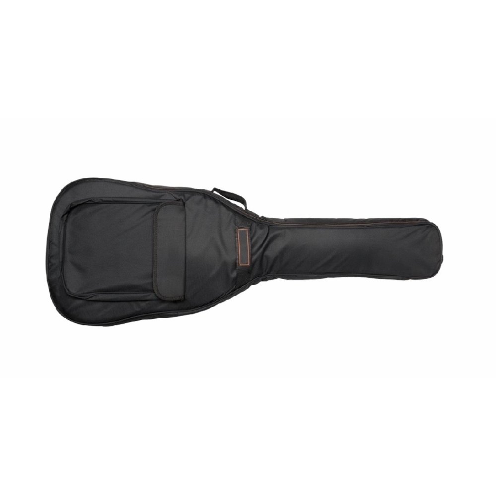 CAHAYA Gewatteerde softshell gitaartas, akoestische gitaar, 12 mm dikke Gigbag gitaarrugzak met voorzakken, achterzakken, zijzakken, modieuze gitaartas voor gitaren van 40, 41, 42 inch