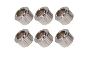 Adaptor tuner bushings round 10,5/6,35mm set/6