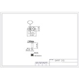 Grover V97N Sta-Tite Nickel  Guitar Tuners 3L/3R