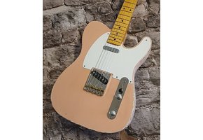 STONER Vox Humana Designed  TE-Relic Guitar Shell Pink