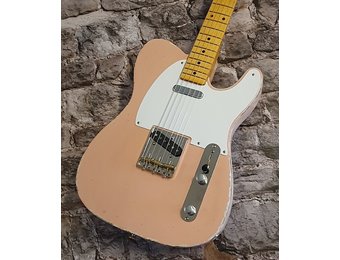 STONER Vox Humana Designed  TE-Relic Guitar Shell Pink