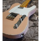 STONER Vox Humana Designed  TE-Relic Guitar Shell Pink