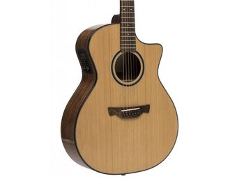Crafter Able G630CE Semi Akoestische gitaar