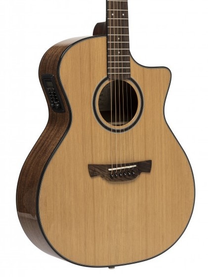 Crafter Able G630CE Semi Acoustic Guitar