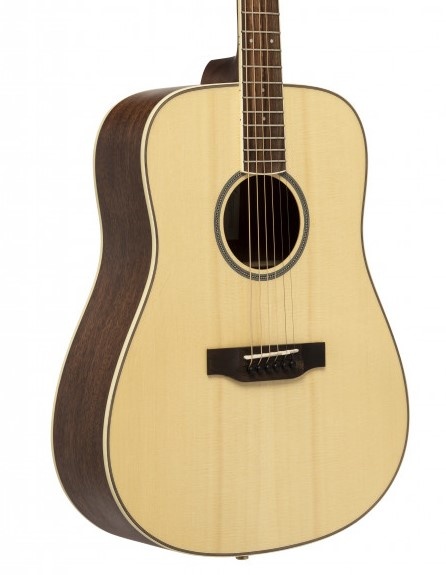 Crafter MIND D-ALPE Semi Acoustic Guitar