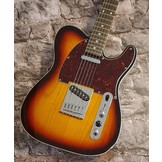 STONER Vox Humana Designed TE-Classic Guitar Double Bound Sunburst