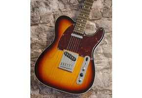 STONER Vox Humana Designed TE-Classic Guitar Double Bound Sunburst
