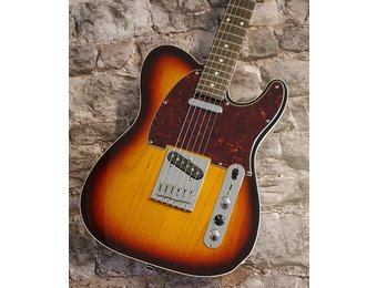 STONER Vox Humana Designed TE-Classic Guitar Double Bound Sunburst