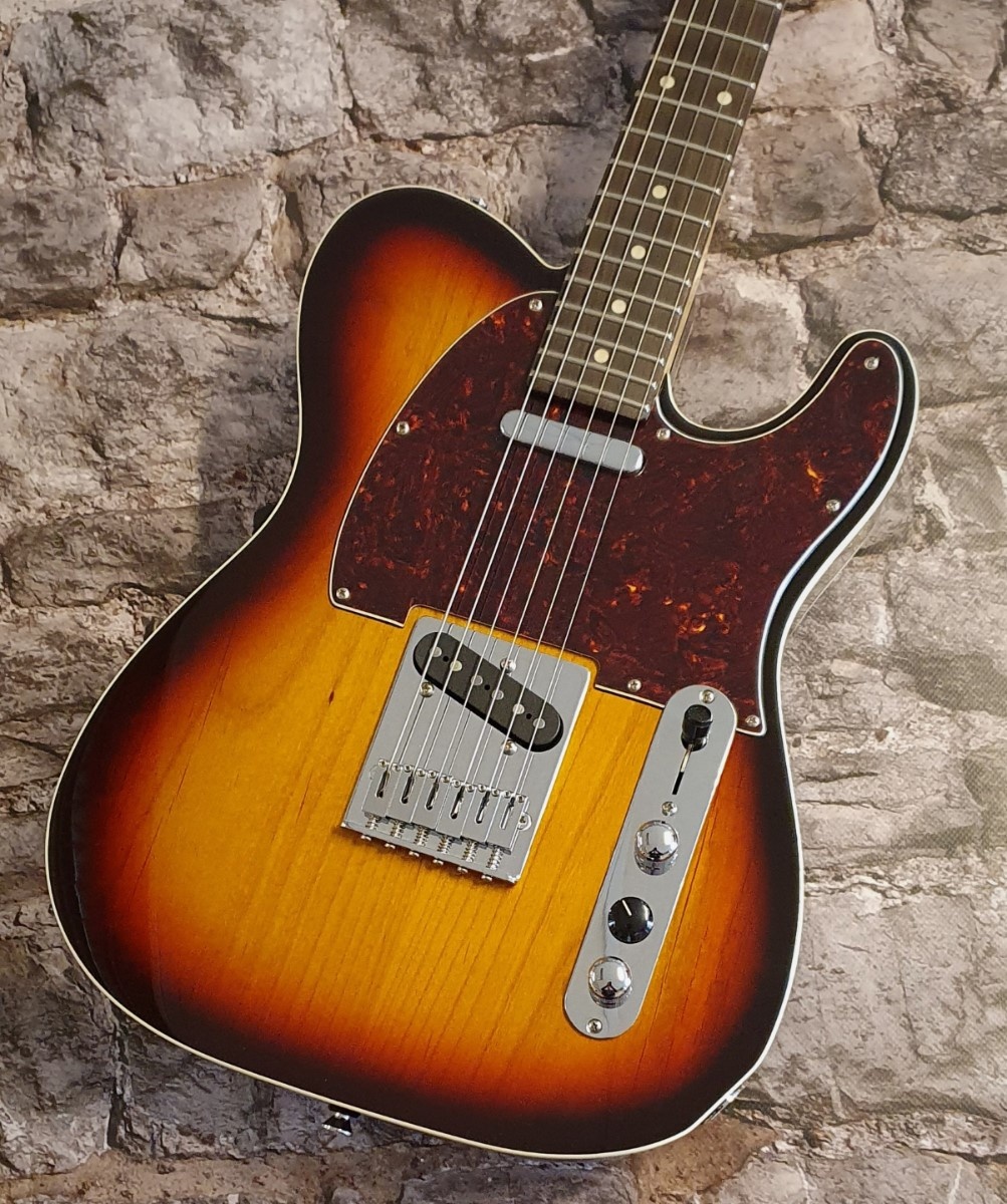 STONER Vox Humana Designed TE-Classic Guitar Double Bound Sunburst