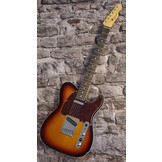 STONER Vox Humana Designed TE-Classic Guitar Double Bound Sunburst