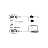 Mooer AP10 Air Plug  Wireless Guitar System