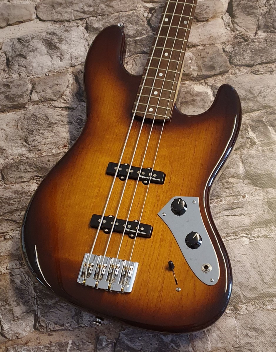 Vox Humana JB-Custom Bass 2-Tone Sunburst