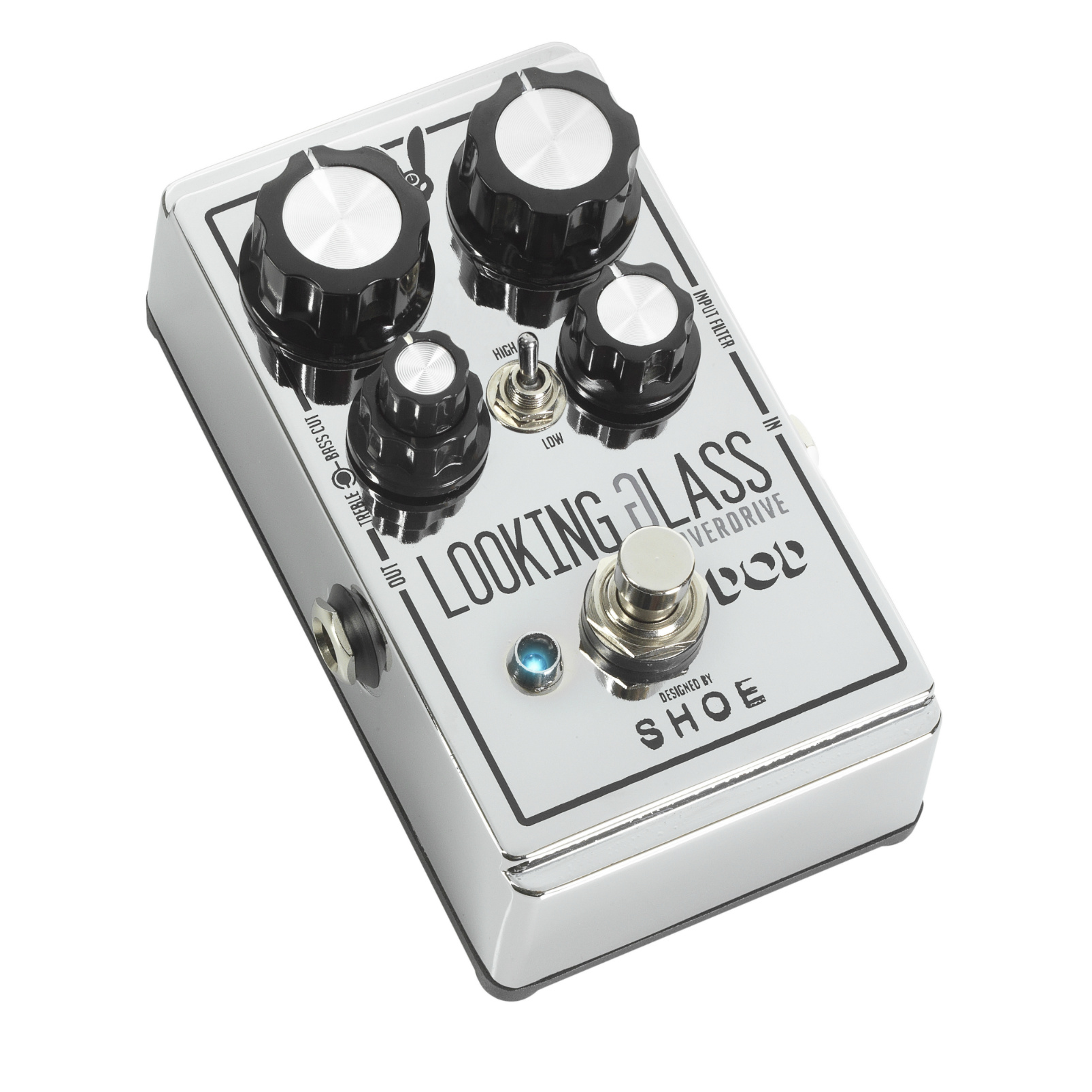 DOD Looking Glass Overdrive pedal