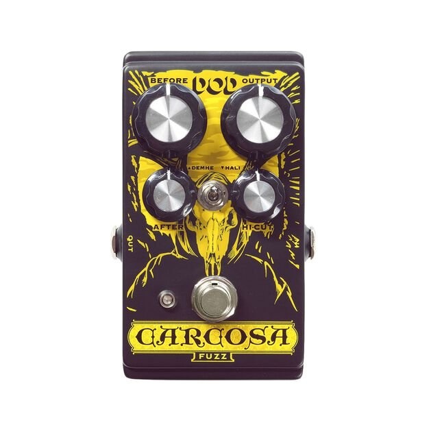 DOD Carcosa Fuzz pedal