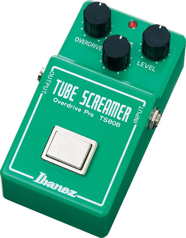 Ibanez TS808 Tube Screamer pedal