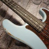 Vox Humana PB-Custom Bass Daphne Blue Relic