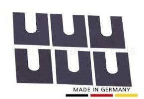 Floyd Rose zadel ophoogplaatjes set/6