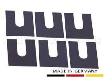 Floyd Rose saddle shims set/6