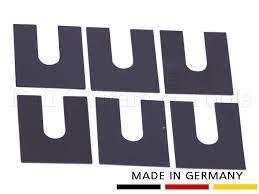 Floyd Rose saddle shims set/6